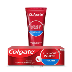 Creme Dental Clareador Colgate Luminous White Instant 70g