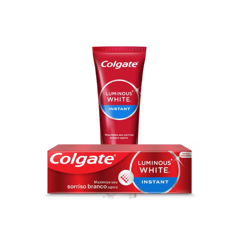 Creme Dental Clareador Colgate Luminous White Instant 70g