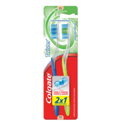 Escova Dental Twister Macia Colgate 2un