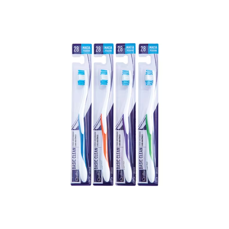 Escova Dental Qualitá Basicclean Unidade