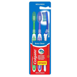 Escova Dental Extra Clean Colgate 3un