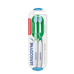 Escova Dental Sensodyne Multiproteção Embalagem 2un 50% Off