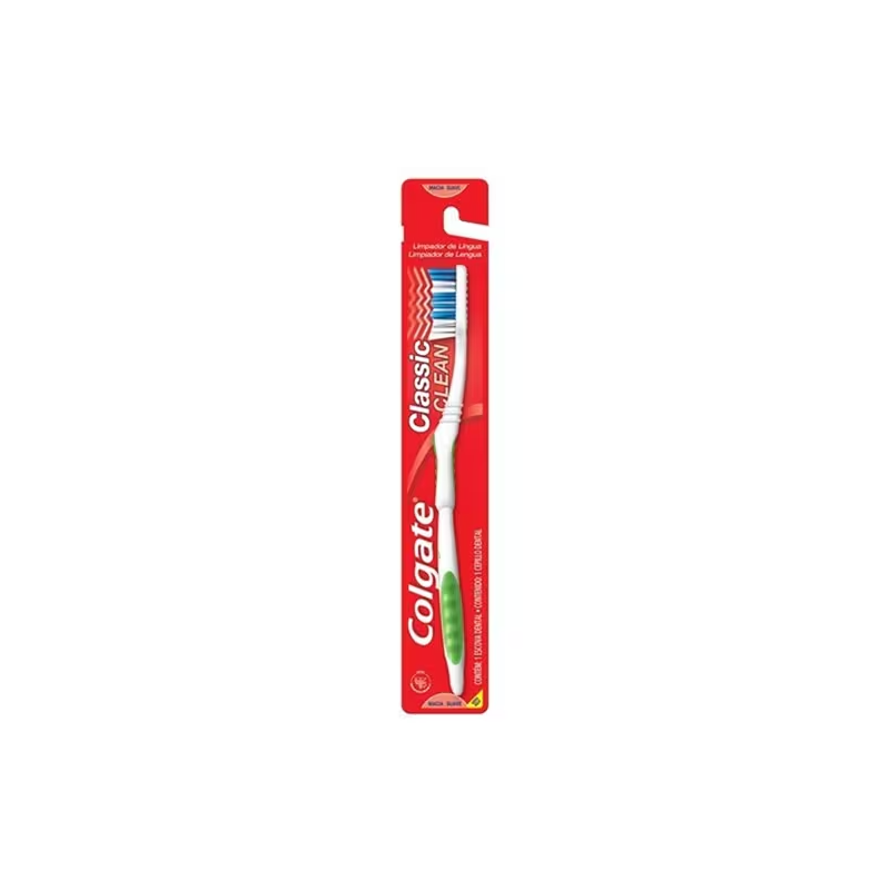 Escova Dental Classic Clean Macia Colgate